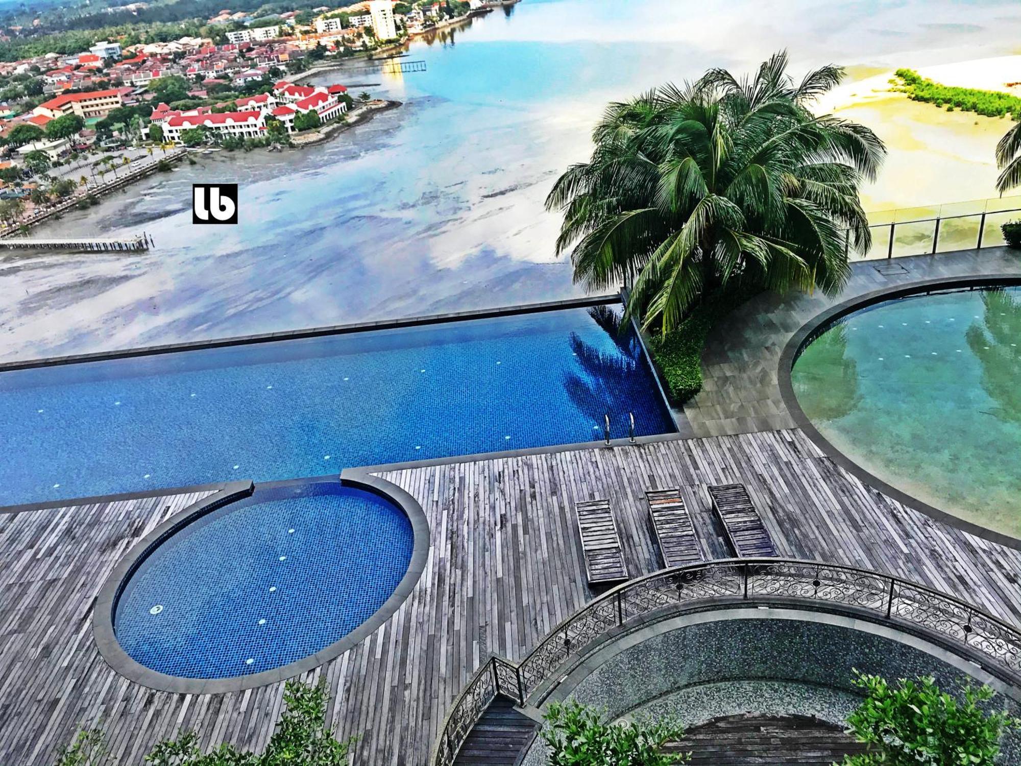 Silverscape Residence Melaka Ngoại thất bức ảnh